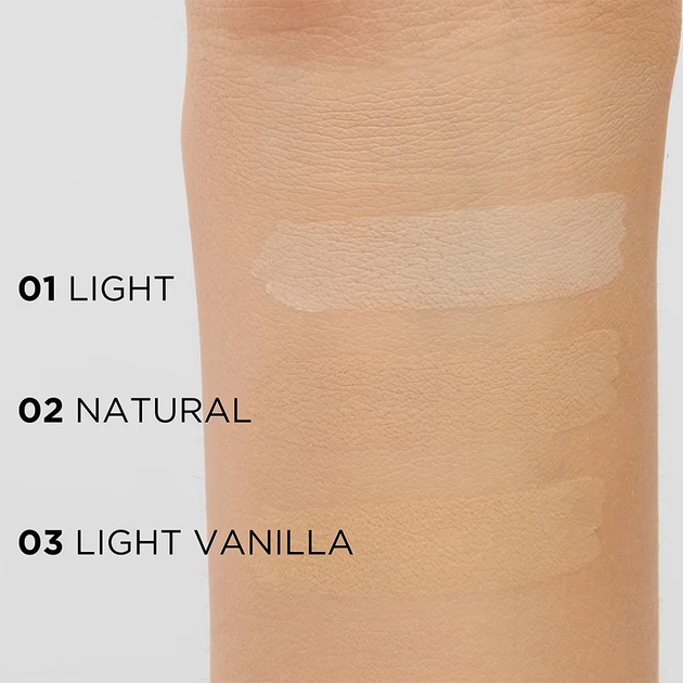 Компактна пудра для обличчя Eveline Variete Foundation in a Powder No. 02 Natural 8 г (5901761940688) - зображення 3