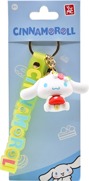 Брелок Hello Kitty 4 Сезона Синаморол с грибочком (4895217515739) - Фото 2 Брелок Hello Kitty 4 Сезона Синаморол с грибочком (4895217515739) - изображение 2
