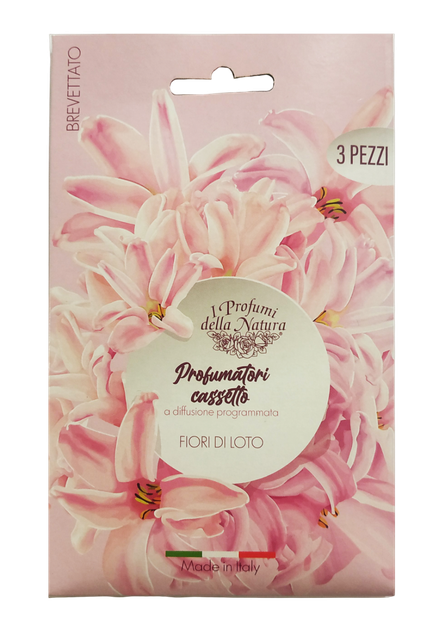 Комплект ароматичне саше Vinove Geca Perfumed Sachets Лотос 2 шт (km-6037) - изображение 2