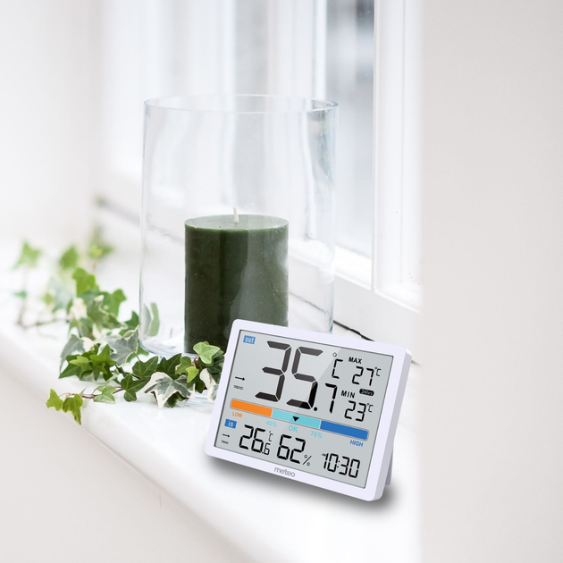 Метеостанція Meteo SP109 White (05SP109) - зображення 5