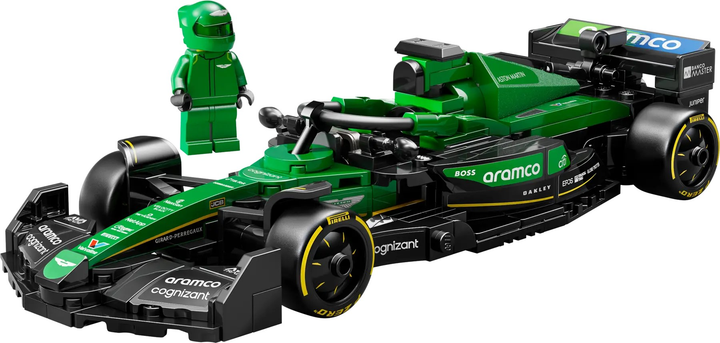 Конструктор LEGO Speed Champions Болід F1 Aston Martin Aramco AMR24 269 елементів (77245) - зображення 2