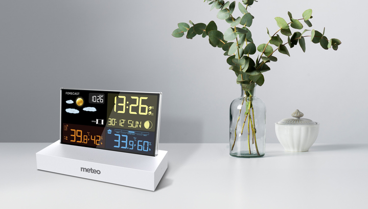 Stacja pogodowa Meteo SP110B White (05SP110B) - obraz 11