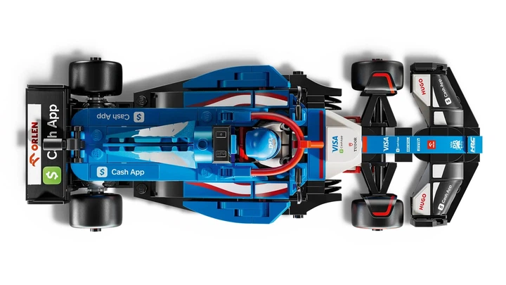 アメリカ 1ドル&5セント Конструктор LEGO Speed Champions Болид F1 Visa Cash App RB VCARB