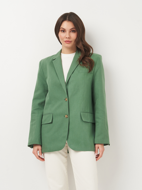 Пиджак женский Zara 5427/754 M Зеленый (05427754527037) – Брендовая ...