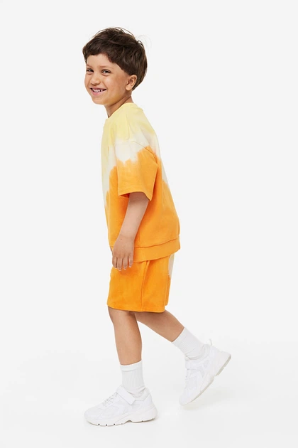 Свитшот H&M 92см желтый 1051135701 - Фото 2 Свитшот H&M 92см желтый 1051135701 - изображение 2