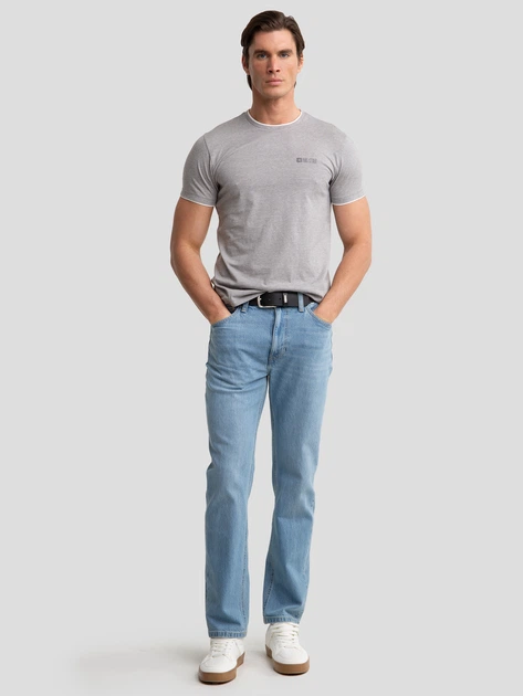 Koszulka damska bawełniana Big Star Fredris 903 L Szara (5900714831622) - obraz 3