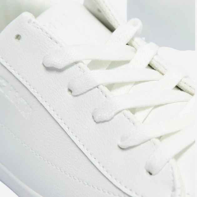 Trampki męskie ze skóry ekologicznej do kostki Big Star Nn174250 101 40 Białe (5900714730963) - obraz 4