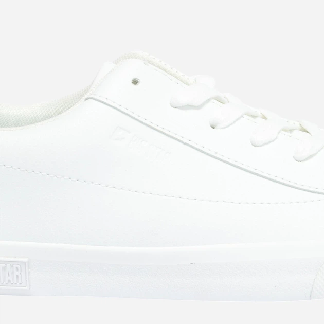 Чоловічі кеди низькі Big Star Nn174250 101 41 Білі (5900714730970) - зображення 5