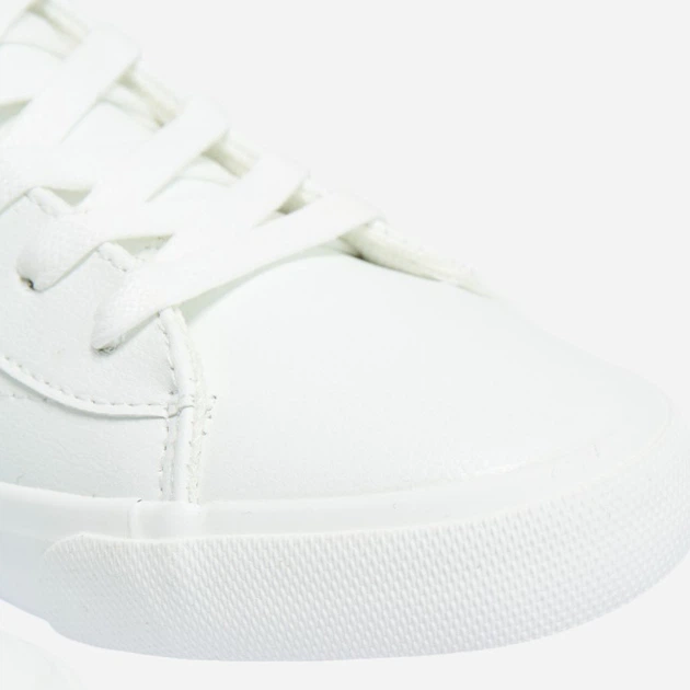 Чоловічі кеди низькі Big Star Nn174250 101 46 Білі (5900714731021) - зображення 3