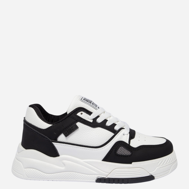 Sneakersy damskie do kostki Big Star Nn274669 101 39 Białe (5900714741600) - obraz 1