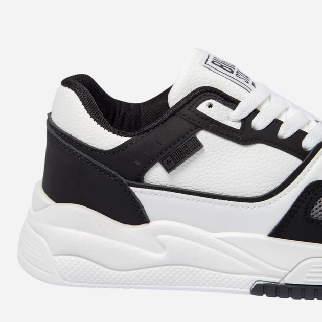 Sneakersy damskie do kostki Big Star Nn274669 101 41 Białe (5900714741624) - obraz 6