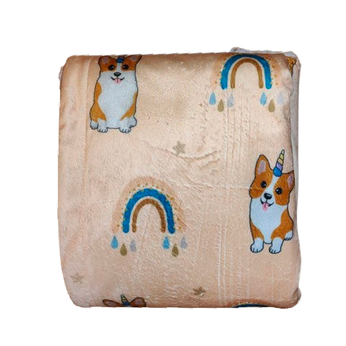 Одеяло для животных Derby Sherpa Blanket, Бежевый 150х200 см - Фото 3 Одеяло для животных Derby Sherpa Blanket, Бежевый 150х200 см - изображение 3