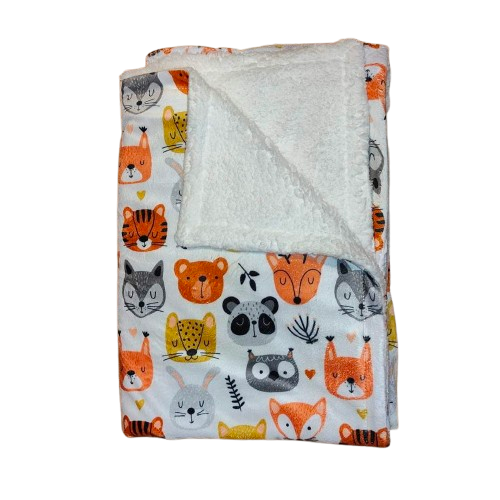 Одеяло для животных Derby Sherpa Blanket, Белый 70х100 см - Фото 4 Одеяло для животных Derby Sherpa Blanket, Белый 70х100 см - изображение 4