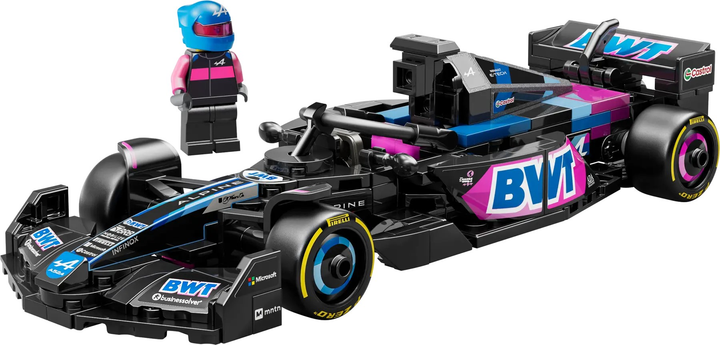 Конструктор LEGO Speed Champions Болід F1 BWT Alpine Team A524 258 елементів (77248) - зображення 2