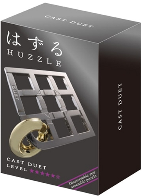 Łamigłówka G3 Huzzle Cast Duet (5407005150887) - obraz 1