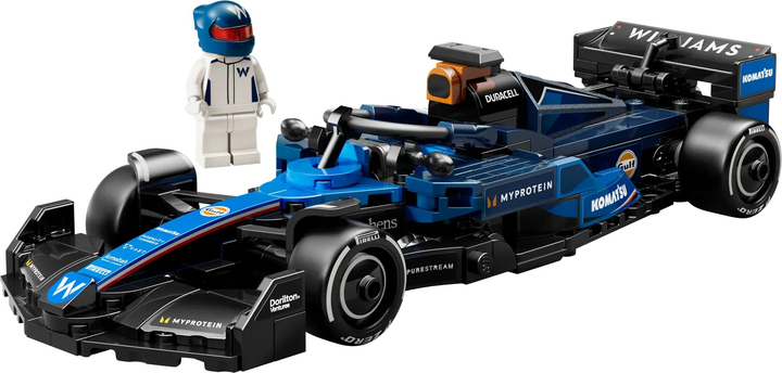 Конструктор LEGO Speed Champions Болід F1 Williams Racing FW46 263 елементи (77249) - зображення 2