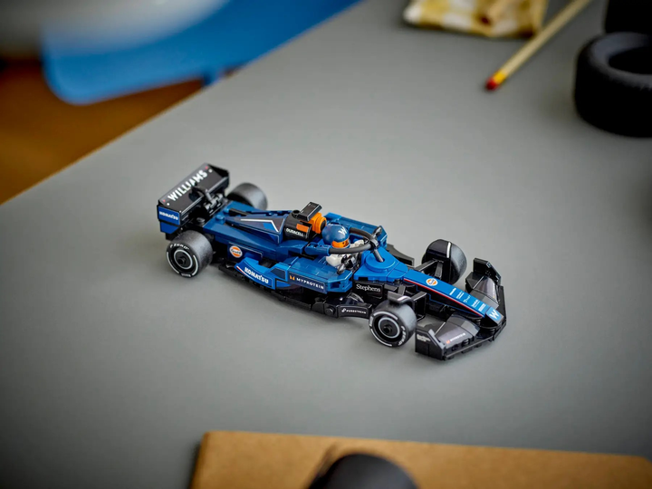 Конструктор LEGO Speed Champions Болід F1 Williams Racing FW46 263 елементи (77249) - зображення 11