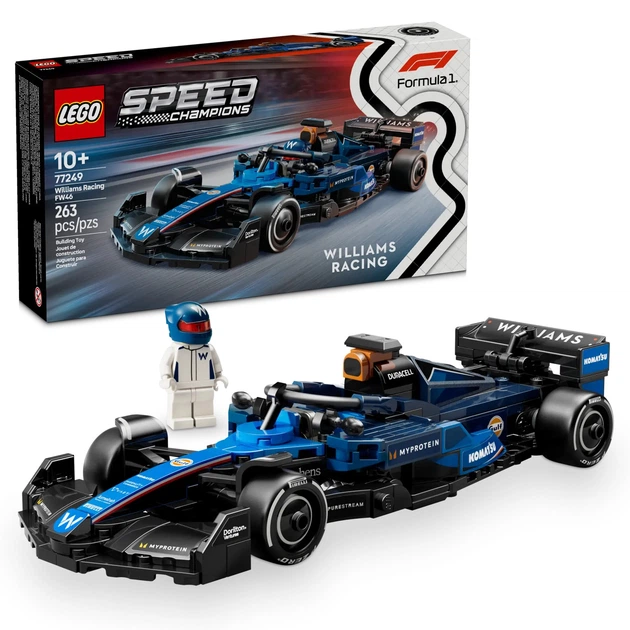 Конструктор LEGO Speed Champions Болід F1 Williams Racing FW46 263