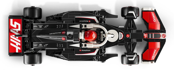 Zestaw klocków LEGO Speed Champions Bolid F1 MoneyGram Haas Team VF-24 242 elementy (77250) - obraz 5