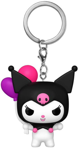 Brelok do kluczy Funko Pocket POP Kuromi Kuromi (889698773942) - obraz 2