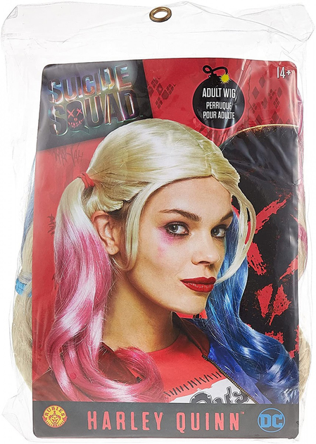 Перука для дорослих Rubies DC Comics Harley Quinn (082686336086) - зображення 1