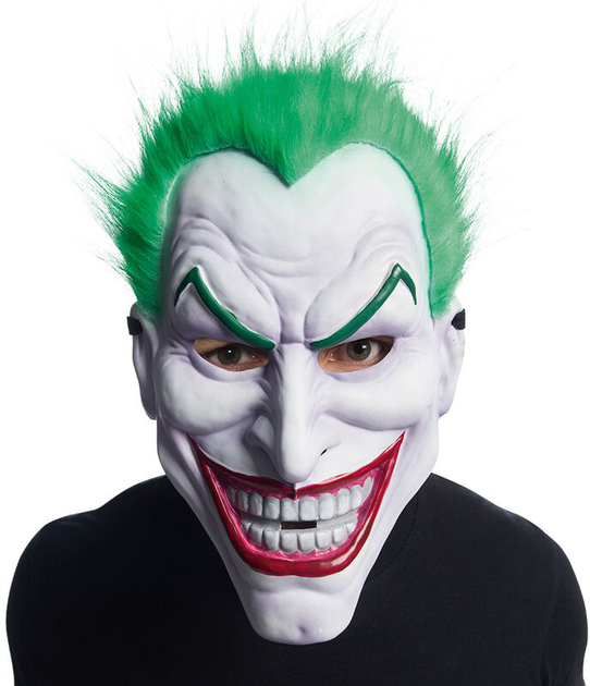 Maska dla dorosłych Rubies DC Comics Joker (0082686204071) - obraz 1