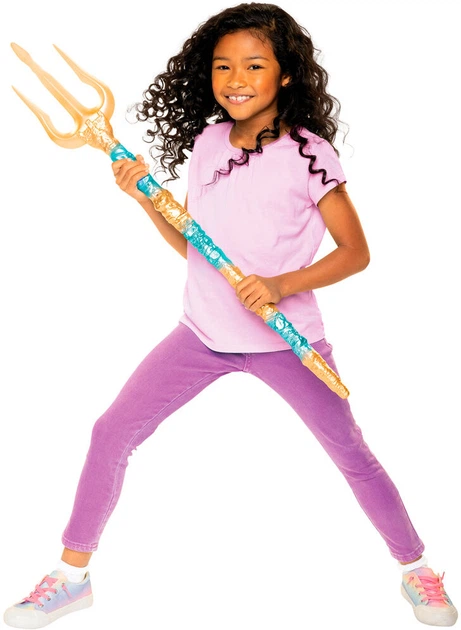 Trójząb Jakks Pacific Disney The Little Mermaid King Triton (0192995225954) - obraz 4