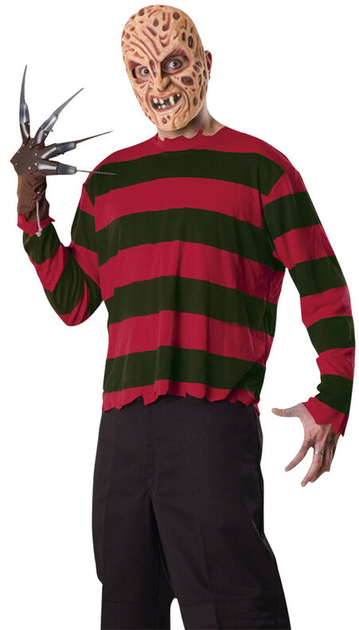 Карнавальний костюм Rubies Nightmare on Elm Street Freddy Krueger M - L (0082686170598) - зображення 1