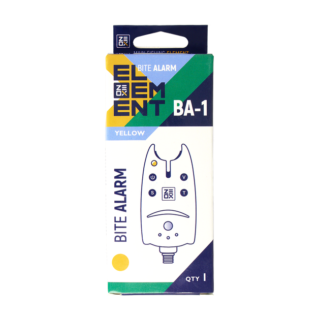 Сигнализатор ZEOX Element Bite Alarm Red - Фото 6 Сигнализатор ZEOX Element Bite Alarm Red - изображение 6