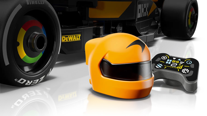 Zestaw klocków LEGO Speed Champions Bolid F1 McLaren Team MCL38 269 elementów (77251) - obraz 7