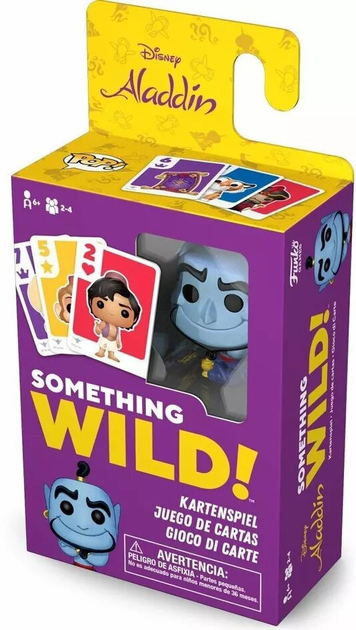 Настільна гра Funko Something Wild Card Aladdin (німецьке/іспанське/італійське видання) (889698518758) - зображення 2