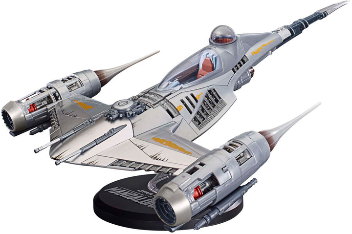 Ігровий набір Hasbro Star Wars The Black Series The Mandalorian N-1 Starfighter (5010996169785) - зображення 3