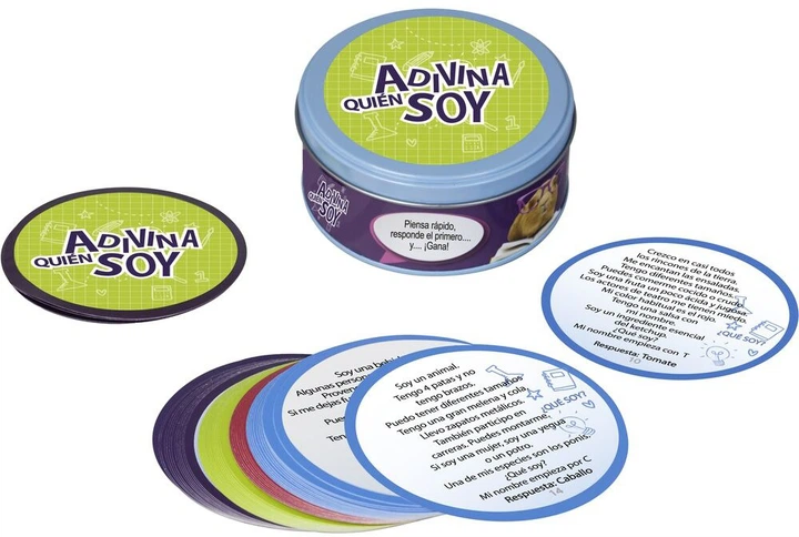 Gra planszowa Cefa Toys Guess Who I Am (edycja hiszpańska) (8412562218625) - obraz 3