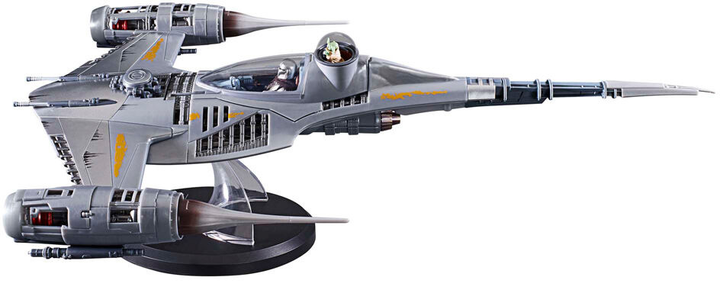 Ігровий набір Hasbro Star Wars The Black Series The Mandalorian N-1 Starfighter (5010996169785) - зображення 5