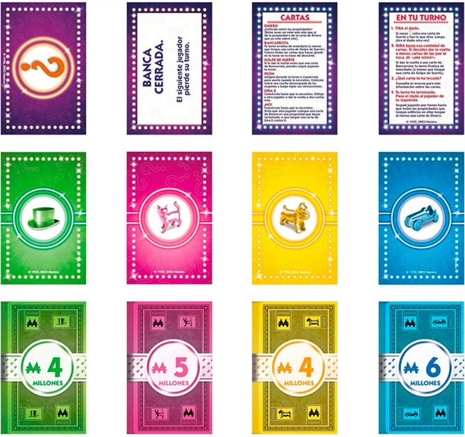 Gra planszowa Hasbro Monopoly Chance (edycja hiszpańska) (5010996170651) - obraz 4