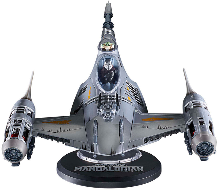 Ігровий набір Hasbro Star Wars The Black Series The Mandalorian N-1 Starfighter (5010996169785) - зображення 7