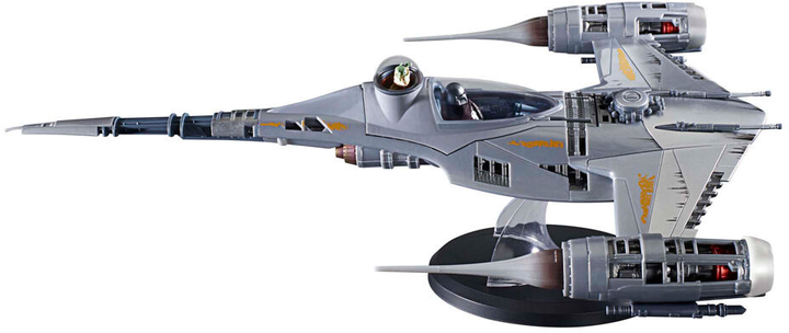 Ігровий набір Hasbro Star Wars The Black Series The Mandalorian N-1 Starfighter (5010996169785) - зображення 9