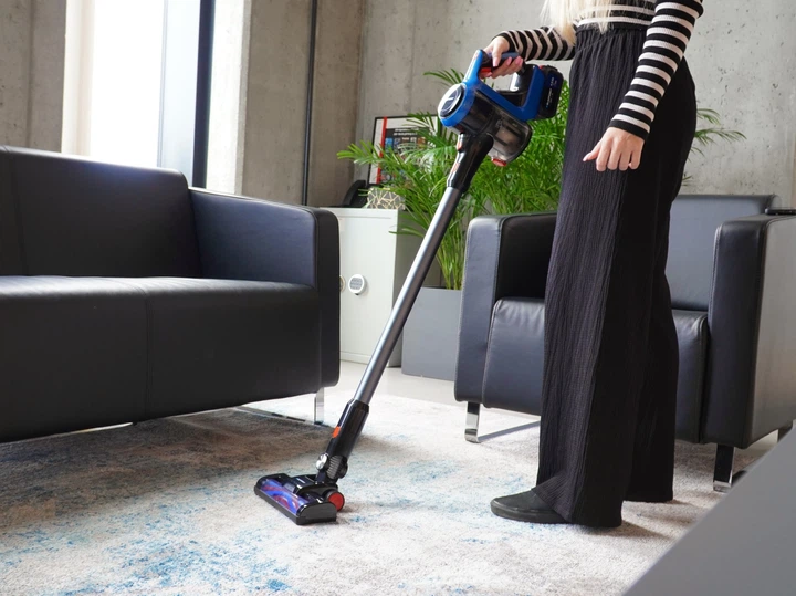 Odkurzacz pionowy akumulatorowy Blaupunkt VC6010 (AGDBLVC018) - obraz 10