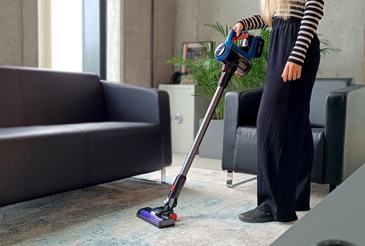 Odkurzacz pionowy akumulatorowy Blaupunkt VC6010 (AGDBLVC018) - obraz 13