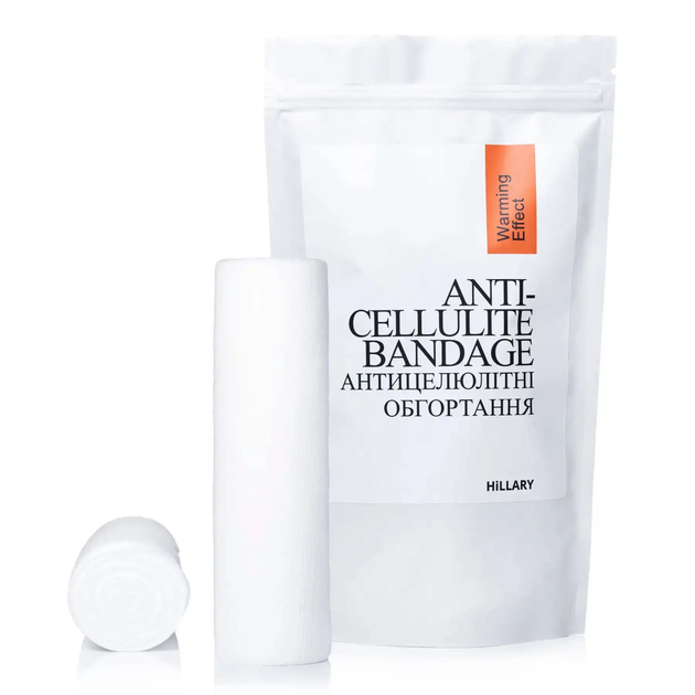Антицеллюлитные обертывания с разогревающим эффектом Hillary 2 шт Anti-cellulite Bandage Warming Effect - изображение 1