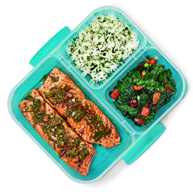 Zestaw pojemników Sistema Meal Prep 1.9 l 5 szt (9414202591753) - obraz 3