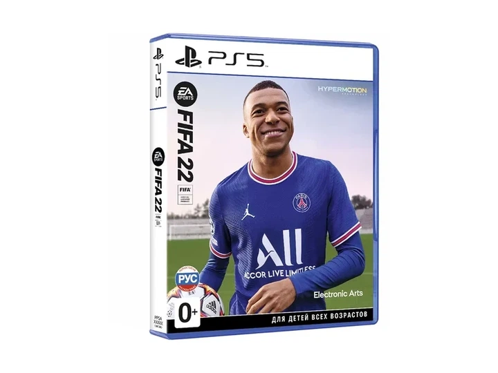 Гра Sony PlayStation 5 (PS5) FIFA 22 - Фото 1 Гра Sony PlayStation 5 (PS5) FIFA 22 - изображение 1