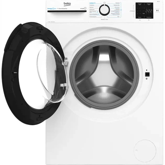 Пральна машина BEKO BM1WFSU37233WB - изображение 2