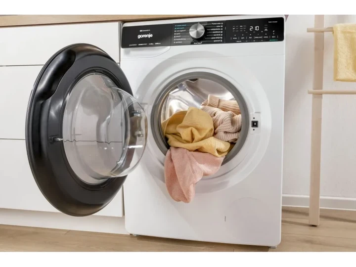 Пральна машина автоматична Gorenje WPNEI84SBSWIFI/UA - Фото 4 Пральна машина автоматична Gorenje WPNEI84SBSWIFI/UA - изображение 4