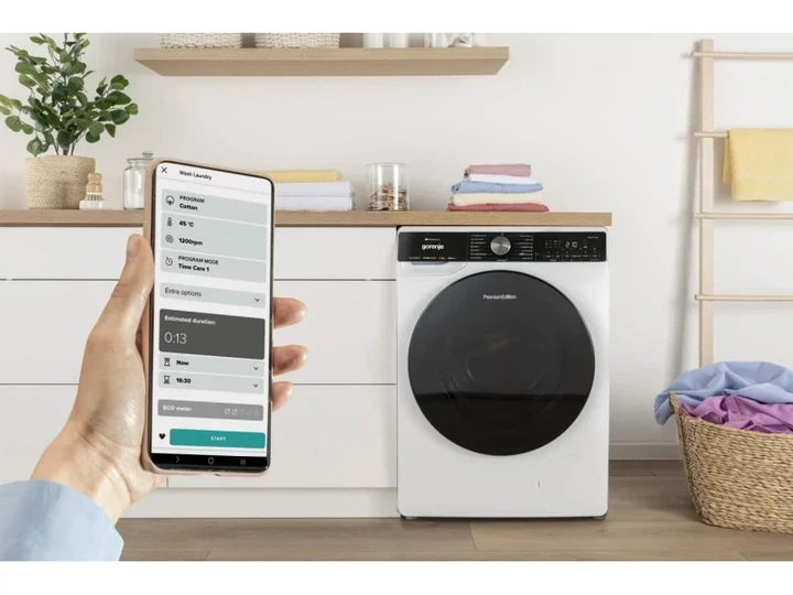Пральна машина автоматична Gorenje WPNEI84SBSWIFI/UA - Фото 17 Пральна машина автоматична Gorenje WPNEI84SBSWIFI/UA - изображение 17