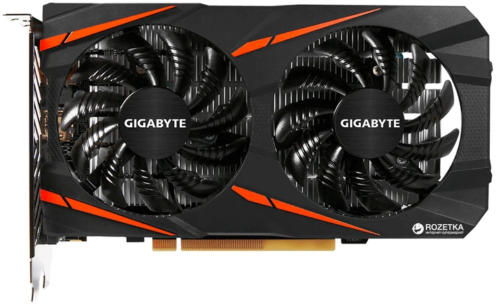 Видеокарта Gigabyte PCI-Ex Radeon RX 460 Windforce OC 4096MB GDDR5
