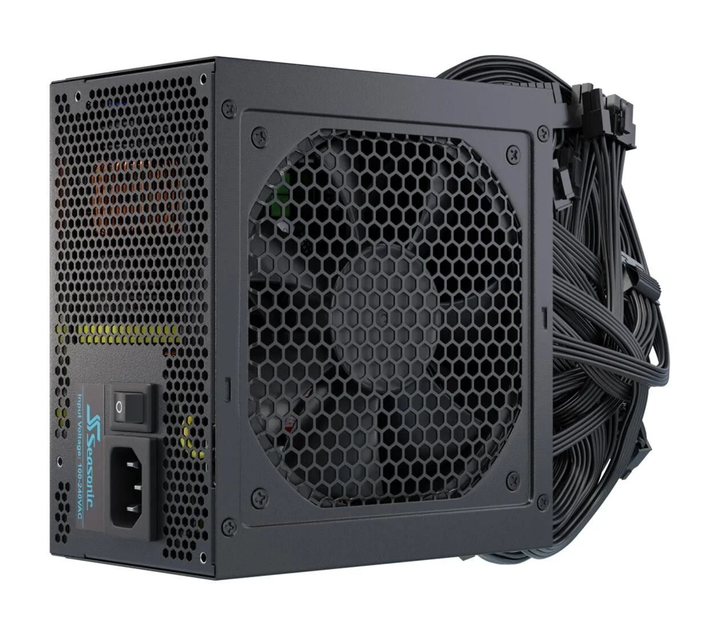 Блок питания Seasonic G12 v.2 650W 80 Plus Gold (SSP-650RT2) EU - изображение 2