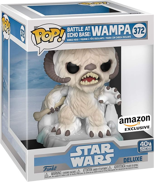 Фігурка Funko POP Deluxe Star Wars Wampa 16 см (889698475266) - зображення 1