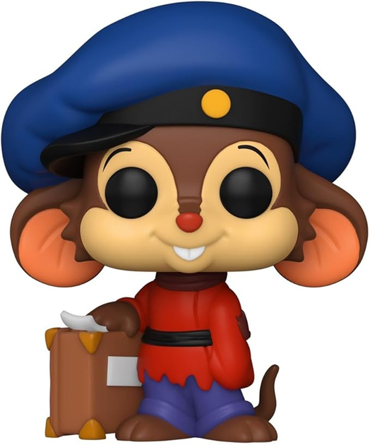 Фігурка Funko POP American Tail Fievel 9 см (889698812016) - зображення 2