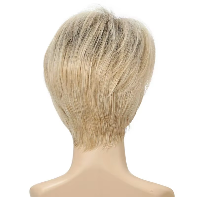 Парик короткий русый VC WIG-370 - Фото 4 Парик короткий русый VC WIG-370 - изображение 4